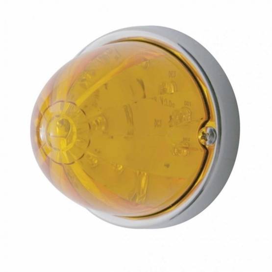 UNITED PACIFIC - UNITED PACIFIC - 37904 - KIT DE MONTAJE EMPOTRADO SANDÍA 17 LED - LED ÁMBAR/LENTE ÁMBAR