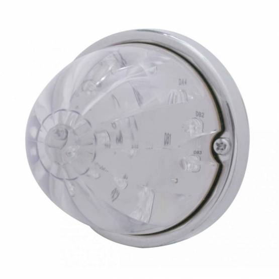 UNITED PACIFIC - UNITED PACIFIC - 37906 - KIT DE MONTAJE EMPOTRADO SANDÍA 17 LED - LED ÁMBAR/LENTE TRANSPARENTE