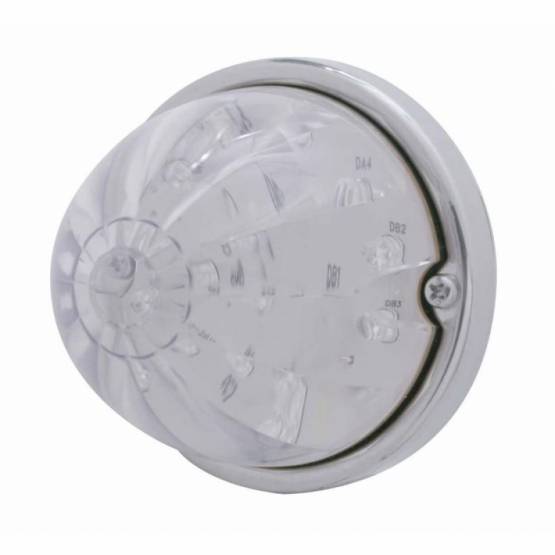 UNITED PACIFIC - UNITED PACIFIC - 37907 - KIT DE MONTAJE EMPOTRADO DE SANDÍA DE 17 LED - LED ROJO/LENTE TRANSPARENTE