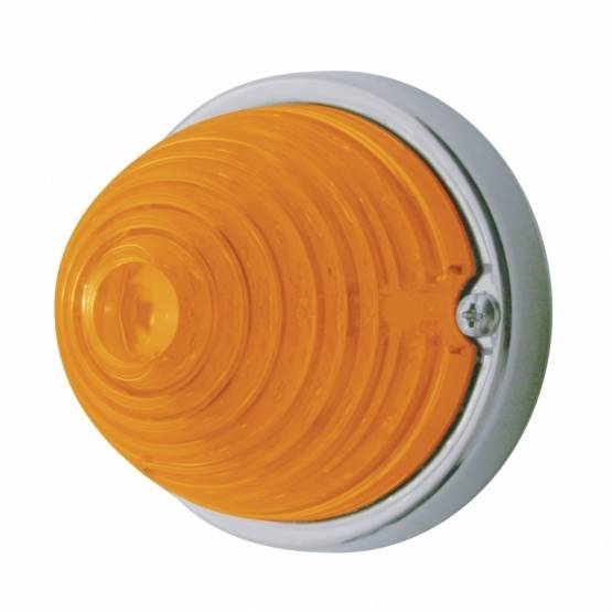 UNITED PACIFIC - UNITED PACIFIC - 37908 - KIT DE MONTAJE EMPOTRADO BEEHIVE DE 17 LED - LED ÁMBAR/LENTE ÁMBAR