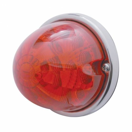 UNITED PACIFIC - UNITED PACIFIC - 37921 - KIT DE MONTAJE EMPOTRADO DE SANDÍA CON REFLECTOR DE 17 LED - LED ROJO / LENTE ROJA