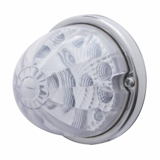 UNITED PACIFIC - UNITED PACIFIC - 37923 - KIT DE MONTAJE EMPOTRADO DE SANDÍA CON REFLECTOR DE 17 LED - LED ROJO/LENTE TRANSPARENTE