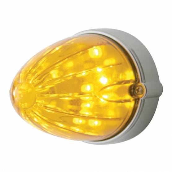 UNITED PACIFIC - UNITED PACIFIC - 37978 - KIT DE MONTAJE EMPOTRADO GRAKON 1000 SANDÍA 19 LED - LED ÁMBAR/LENTE ÁMBAR