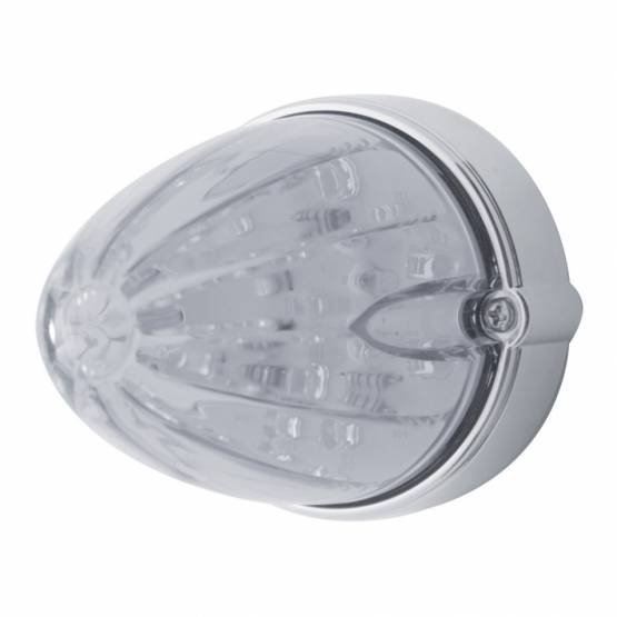 UNITED PACIFIC - UNITED PACIFIC - 37979 - KIT DE MONTAJE EMPOTRADO GRAKON 1000 DE SANDÍA DE 19 LED - LED ÁMBAR/LENTE TRANSPARENTE
