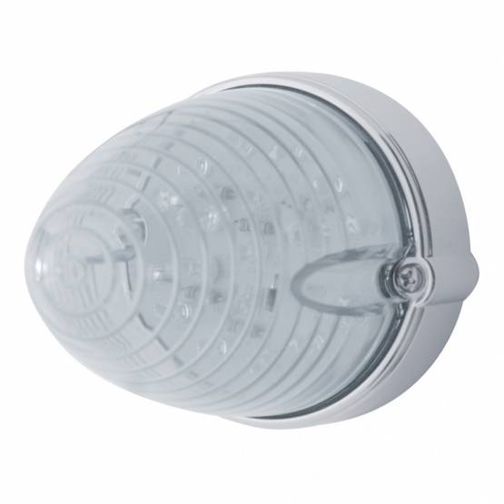 UNITED PACIFIC - UNITED PACIFIC - 37981 - KIT DE MONTAJE EMPOTRADO BEEHIVE GRAKON 1000 DE 19 LED - LED ÁMBAR/LENTE TRANSPARENTE