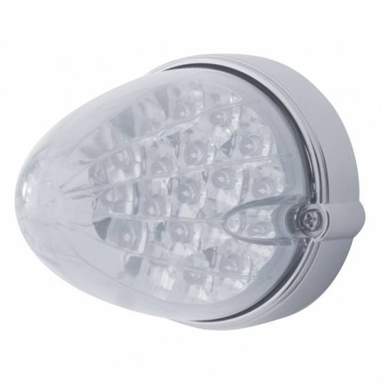 UNITED PACIFIC - UNITED PACIFIC - 37983 - KIT DE MONTAJE EMPOTRADO GRAKON 1000 CON REFLECTOR DE 19 LED - LED ÁMBAR/LENTE TRANSPARENTE
