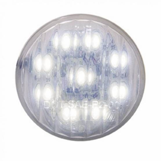 UNITED PACIFIC - UNITED PACIFIC - 38030B - LUZ AUXILIAR/UTILIDAD DE 9 LED DE 2" - LED BLANCO/LENTE TRANSPARENTE (A GRANEL)
