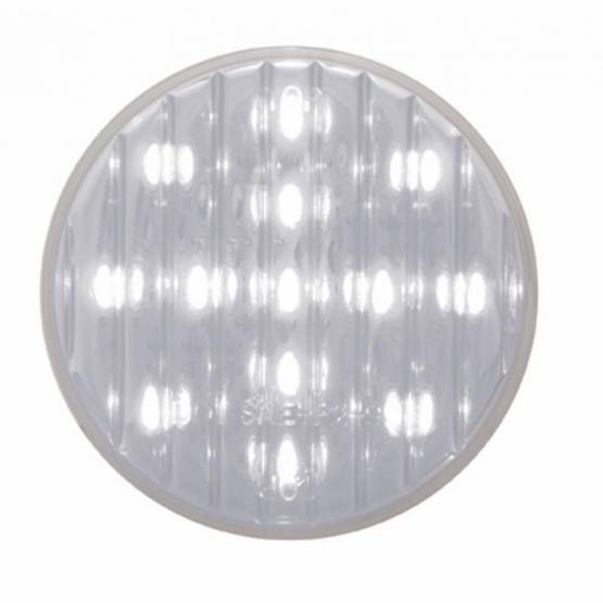 UNITED PACIFIC - UNITED PACIFIC - 38031B - LUZ AUXILIAR/UTILIDAD DE 13 LED DE 2-1/2" - LED BLANCO/LENTE TRANSPARENTE (A GRANEL)