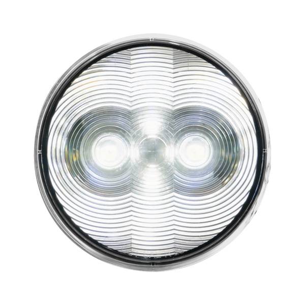UNITED PACIFIC - UNITED PACIFIC - 38065B - LUZ REDONDA DE 6 LED DE 4" (RESERVA) - LED BLANCO/LENTE TRANSPARENTE