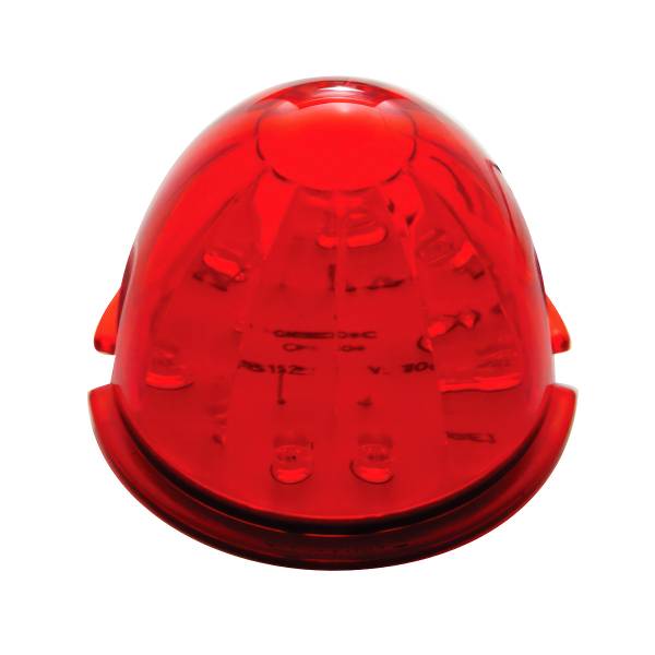 UNITED PACIFIC - UNITED PACIFIC - 38148 - LUZ DE CABINA DE 17 LED SANDÍA - LED ROJO/LENTE ROJA