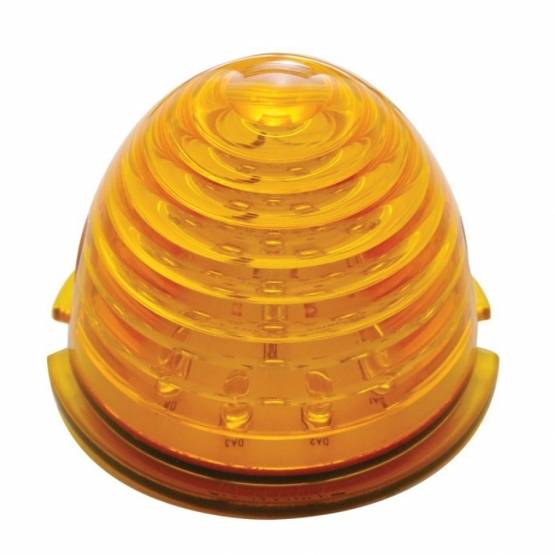 UNITED PACIFIC - UNITED PACIFIC - 38154B - LUZ DE CABINA BEEHIVE DE 17 LED - LED ÁMBAR/LENTE ÁMBAR (A GRANEL)