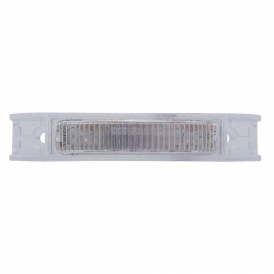 UNITED PACIFIC - UNITED PACIFIC - 38156 - LUZ RECTANGULAR DE 7 LED (LIQUIDACIÓN/MARCADOR) - LED ÁMBAR/LENTE TRANSPARENTE
