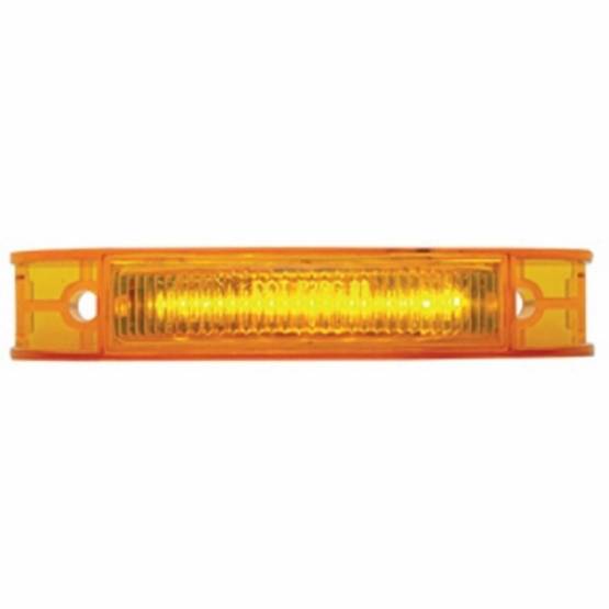 UNITED PACIFIC - UNITED PACIFIC - 38163 - LUZ RECTANGULAR DE 7 LED (LIQUIDACIÓN/MARCADOR) - LED ÁMBAR/LENTE ÁMBAR