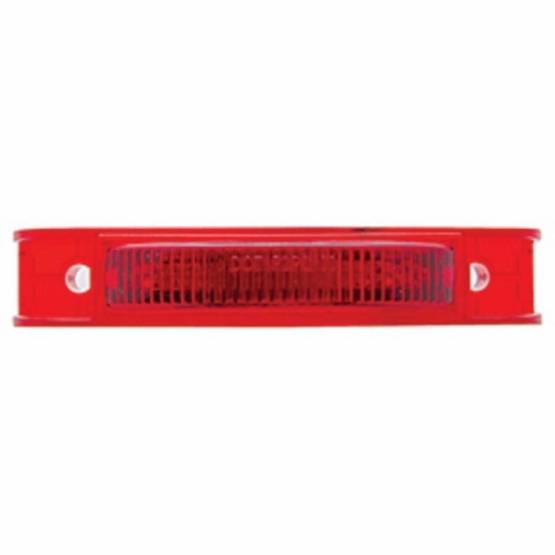UNITED PACIFIC - UNITED PACIFIC - 38164 - LUZ RECTANGULAR DE 7 LED (LIQUIDACIÓN/MARCADOR) - LED ROJO/LENTE ROJA