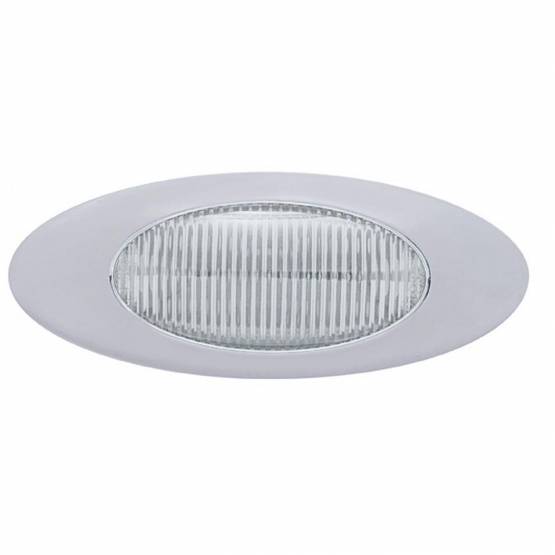 UNITED PACIFIC - UNITED PACIFIC - 38234 - LUZ PHANTOM I DE 12 LED (LIQUIDACIÓN/MARCADOR) - LED ÁMBAR/LENTE TRANSPARENTE