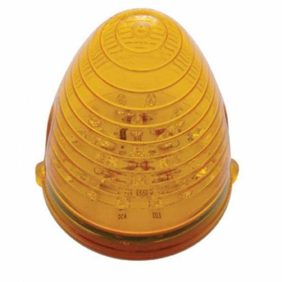 UNITED PACIFIC - UNITED PACIFIC - 38312 - LUZ DE CABINA BEEHIVE GRAKON 1000 DE 19 LED - LED ÁMBAR/LENTE ÁMBAR