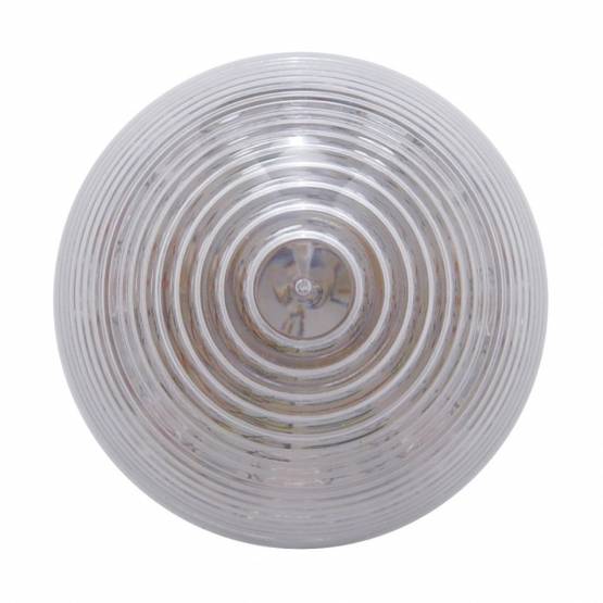 UNITED PACIFIC - UNITED PACIFIC - 38367B - LUZ DE COLMENA REDONDA DE 9 LED DE 2" (LIQUIDACIÓN/MARCADOR) - LED ROJO/LENTE TRANSPARENTE (A GRANEL)