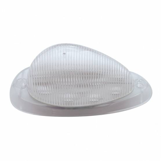 UNITED PACIFIC - UNITED PACIFIC - 38449 - LUZ PARA DORMIR FREIGHTLINER DE 15 LED (LIQUIDACIÓN/MARCADOR) - LED ÁMBAR/LENTE TRANSPARENTE