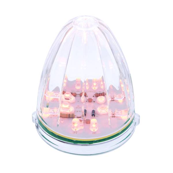 UNITED PACIFIC - UNITED PACIFIC - 38462 - LUZ DE CABINA GRAKON 1000 DE SANDÍA DE 19 LED - LED ÁMBAR/LENTE TRANSPARENTE
