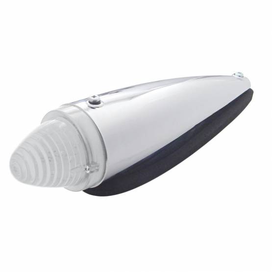 UNITED PACIFIC - UNITED PACIFIC - 38524 - KIT DE LUCES DE CABINA ESTILO CAMIÓN BEEHIVE DE 13 LED - LED ÁMBAR/LENTE TRANSPARENTE