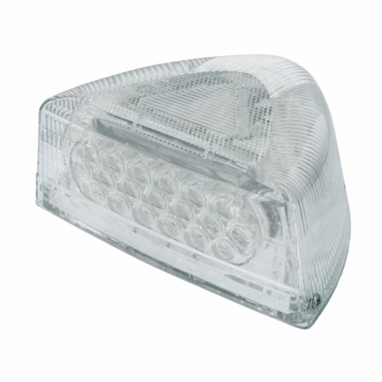UNITED PACIFIC - UNITED PACIFIC - 38549 - LUZ DE INTERMITENTE DE 37 LED CON BASE TRANSPARENTE PARA PETERBILT 379/378/357 1987-2007 - LED ÁMBAR/LENTE TRANSPARENTE