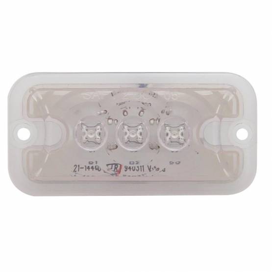 UNITED PACIFIC - UNITED PACIFIC - 38768 - LUZ DE MARCADOR DE LIQUIDACIÓN DE 3 LED - LED ÁMBAR/LENTE TRANSPARENTE