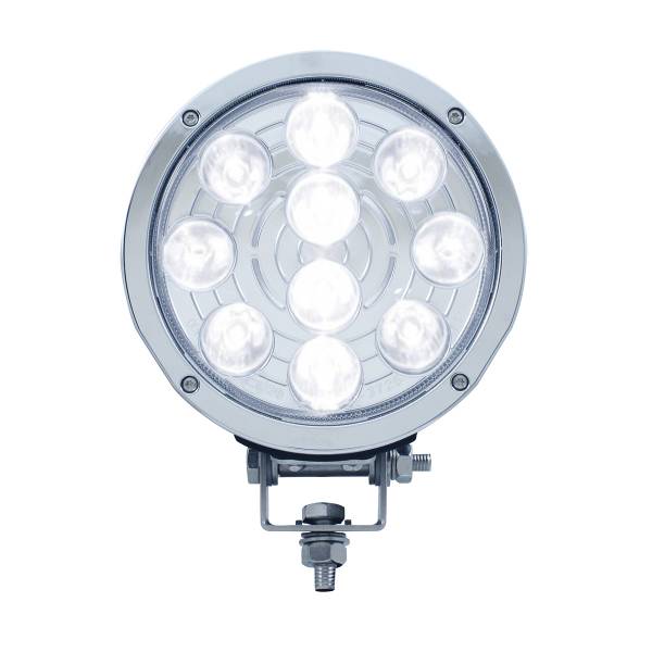UNITED PACIFIC - UNITED PACIFIC - 38802 - 10 LUCES DE CONDUCCIÓN LED DE ALTA POTENCIA DE 3 VATIOS Y 7" - 1300 LÚMENES