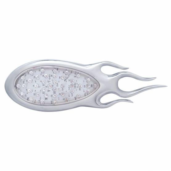 UNITED PACIFIC - UNITED PACIFIC - 38815 - LUZ DE INTERMITENTE "INFERNO" DE 39 LED - LED ÁMBAR/LENTE TRANSPARENTE