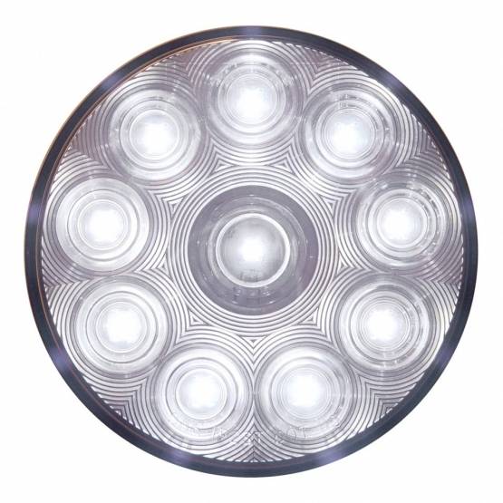UNITED PACIFIC - UNITED PACIFIC - 38828 - LUZ AUXILIAR/UTILITARIA 10 LED 4" - LED BLANCO/LENTE TRANSPARENTE