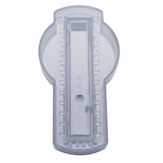 UNITED PACIFIC - UNITED PACIFIC - 38887 - LUZ EMBLEMA RETROILUMINADA DE 32 LED PARA KENWORTH - LED ÁMBAR/LENTE TRANSPARENTE