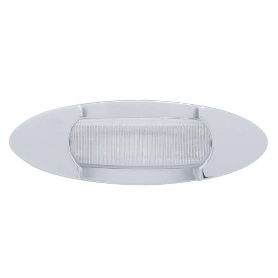 UNITED PACIFIC - UNITED PACIFIC - 38956 - LUZ MAVERICK DE 12 LED (LIQUIDACIÓN/MARCADOR) - LED ÁMBAR/LENTE TRANSPARENTE