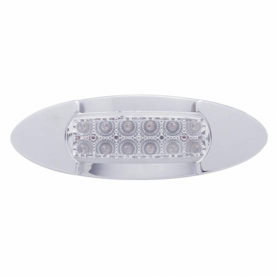 UNITED PACIFIC - UNITED PACIFIC - 38960 - LUZ MAVERICK DE 12 LED (LIQUIDACIÓN/MARCADOR) CON REFLECTOR - LED ÁMBAR/LENTE TRANSPARENTE