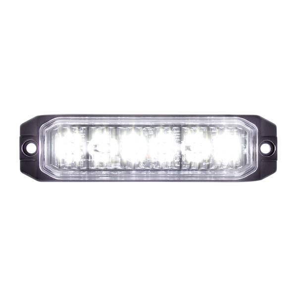 UNITED PACIFIC - UNITED PACIFIC - 39165 - 6 TESTIGO LED DE ALTA POTENCIA "COMPETITION SERIES" SLIM - BLANCO