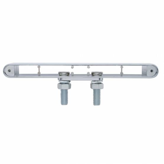 UNITED PACIFIC - UNITED PACIFIC - 39200B - SOLO CARCASA DE BARRA DE LUCES DE PEDESTAL DE DOBLE CARA DE 9" (A GRANEL)