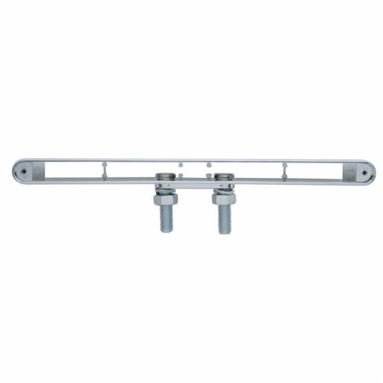 UNITED PACIFIC - UNITED PACIFIC - 39203B - SOLO CARCASA DE BARRA DE LUCES DE PEDESTAL DE DOBLE CARA DE 12" (A GRANEL)