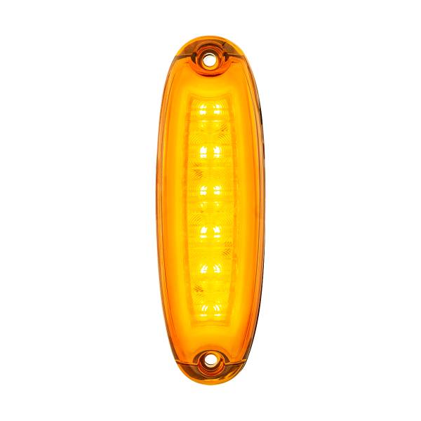 UNITED PACIFIC - UNITED PACIFIC - 39212 - LUZ DE CABINA DE 12 LED PARA FREIGHTLINER CASCADIA 2008-2017 - LED ÁMBAR/LENTE ÁMBAR