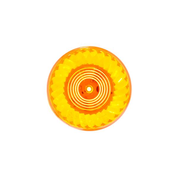 UNITED PACIFIC - UNITED PACIFIC - 39222 - LUZ DE TURBINA REDONDA DE 7 LED DE 2" (LIQUIDACIÓN/MARCADOR) - LED ÁMBAR/LENTE ÁMBAR