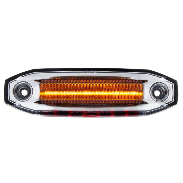UNITED PACIFIC - UNITED PACIFIC - 39301 - 6 LUZ LED ÁMBAR (LIQUIDACIÓN/MARCADOR) CON 6 LUZ LATERAL LED ROJA