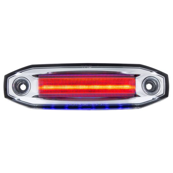 UNITED PACIFIC - UNITED PACIFIC - 39304 - 6 LUZ LED ROJA (LIQUIDACIÓN/MARCADOR) CON LUZ LATERAL DE 6 LED AZULES