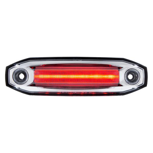 UNITED PACIFIC - UNITED PACIFIC - 39305 - LUZ DE 6 LED ROJAS (LIQUIDACIÓN/MARCADOR) CON LUZ DE CUENCA LATERAL DE 6 LED ROJAS