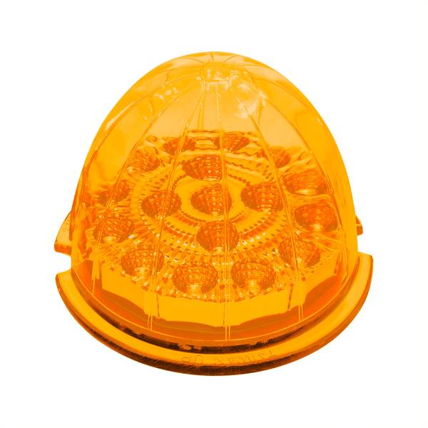UNITED PACIFIC - UNITED PACIFIC - 39320 - LUZ DE CABINA REFLECTORA DE DOBLE FUNCIÓN DE 17 LED - LED ÁMBAR/LENTE ÁMBAR