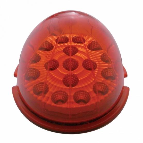 UNITED PACIFIC - UNITED PACIFIC - 39321 - LUZ DE CABINA REFLECTORA DE DOBLE FUNCIÓN DE 17 LED - LED ROJO/LEENTE ROJA