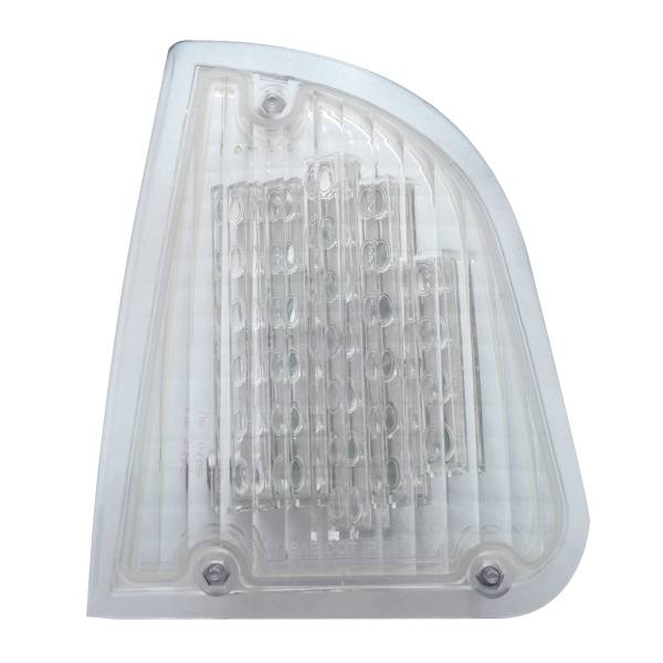 UNITED PACIFIC - UNITED PACIFIC - 39338 - LUZ DE SEÑAL DE GIRO DE 29 LED PARA KENWORTH T600 1985-2007 (CONDUCTOR) - LED ÁMBAR/LENTE TRANSPARENTE