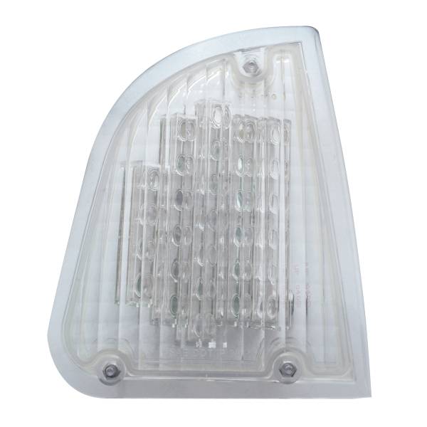 UNITED PACIFIC - UNITED PACIFIC - 39339 - LUZ DE SEÑAL DE GIRO DE 29 LED PARA KENWORTH T600 (PASAJERO) 1985-2007 - LED ÁMBAR/LENTE TRANSPARENTE