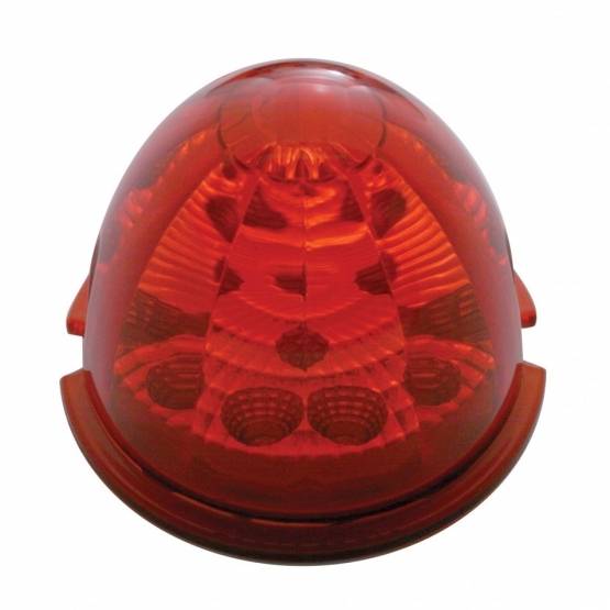 UNITED PACIFIC - UNITED PACIFIC - 39350 - LUZ DE CABINA LABERINTO DE SANDÍA REFLECTOR DE 17 LED - LED ROJO / LENTE ROJA