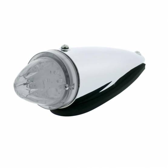 UNITED PACIFIC - UNITED PACIFIC - 39407 - KIT DE LUCES DE CABINA ESTILO TRUCK-LITE DE 13 LED SANDÍA - LED ÁMBAR/LENTE TRANSPARENTE