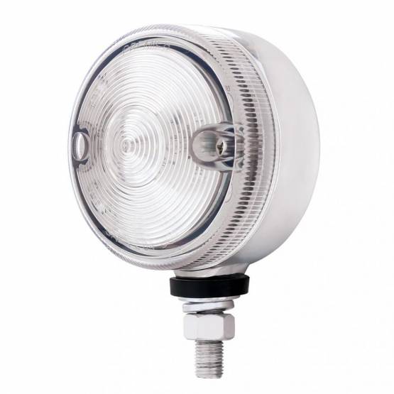 UNITED PACIFIC - UNITED PACIFIC - 39435 - LUZ DE UNA CARA DE 15 LED DE 3" DE DOBLE FUNCIÓN - LED ROJO/LENTE TRANSPARENTE