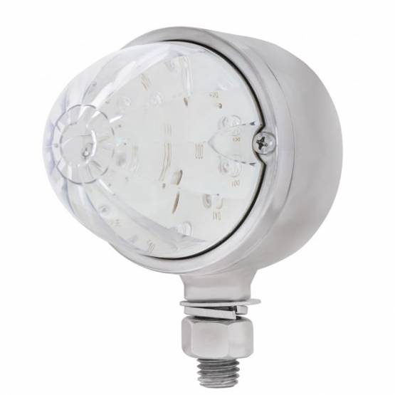 UNITED PACIFIC - UNITED PACIFIC - 39490 - LUZ DE UNA CARA DE SANDÍA DE 17 LED - LED ÁMBAR/LENTE TRANSPARENTE