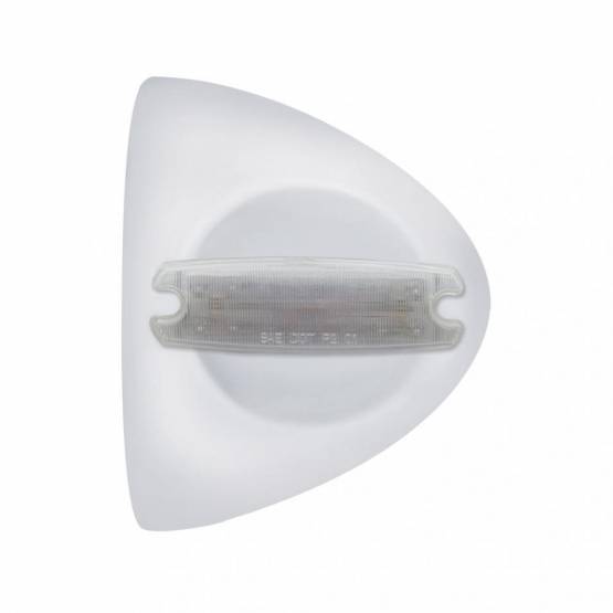 UNITED PACIFIC - UNITED PACIFIC - 39507 - CUBIERTA DE SEÑAL DE GIRO DE FARO DE 12 LED - LED ÁMBAR/LENTE TRANSPARENTE