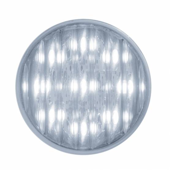 UNITED PACIFIC - UNITED PACIFIC - 39582 - LUZ AUXILIAR 9 LED 2" - LED BLANCO/LENTE CROMADA